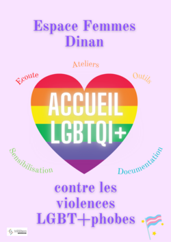 Accueil LGBTQI+<br>